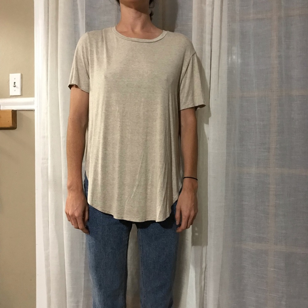 Tan T-Shirt